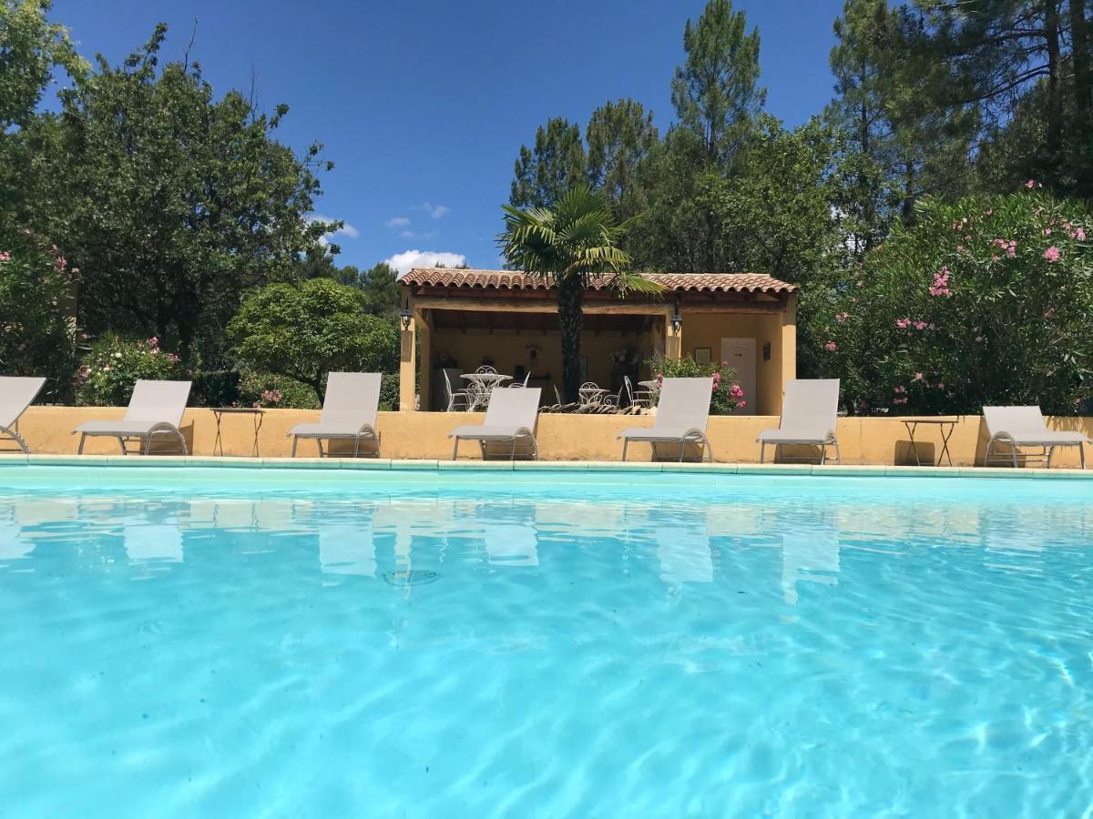 Le Clos Des Cigales Русийон Экстерьер фото