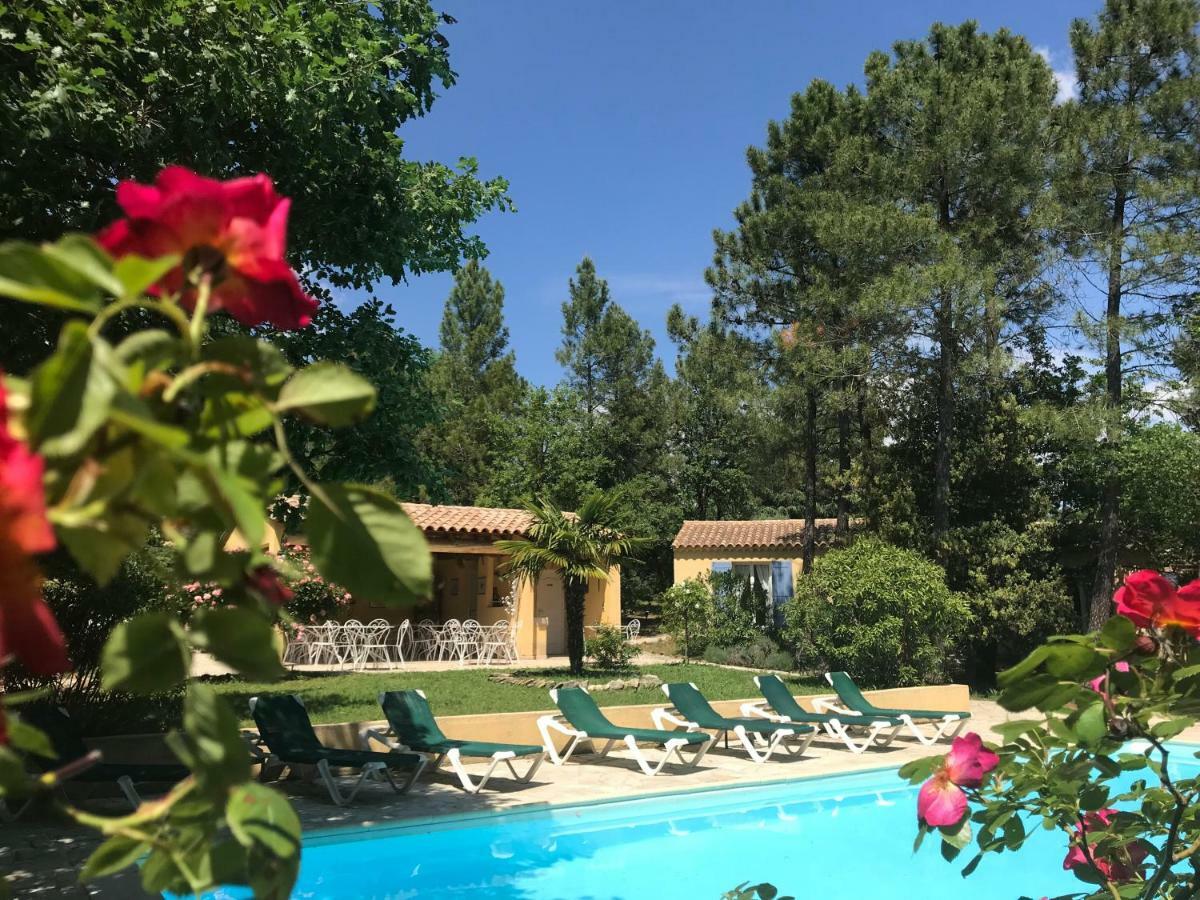 Le Clos Des Cigales Русийон Экстерьер фото