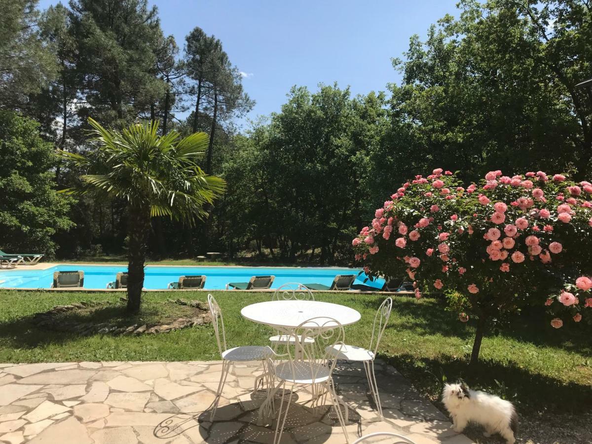 Le Clos Des Cigales Русийон Экстерьер фото