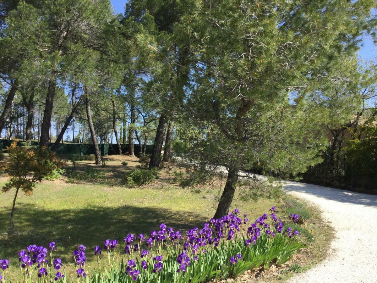 Le Clos Des Cigales Русийон Экстерьер фото