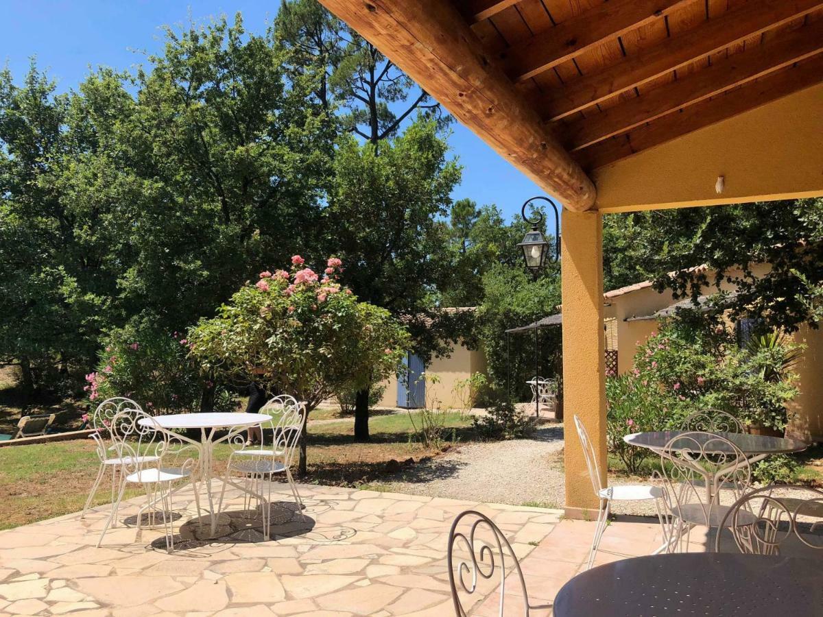 Le Clos Des Cigales Русийон Экстерьер фото